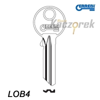 Errebi 061 - klucz surowy - LOB4